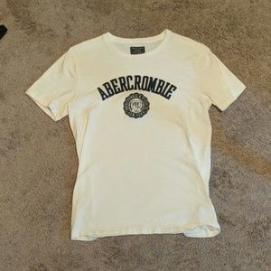 White Abercrombie T-Shirt